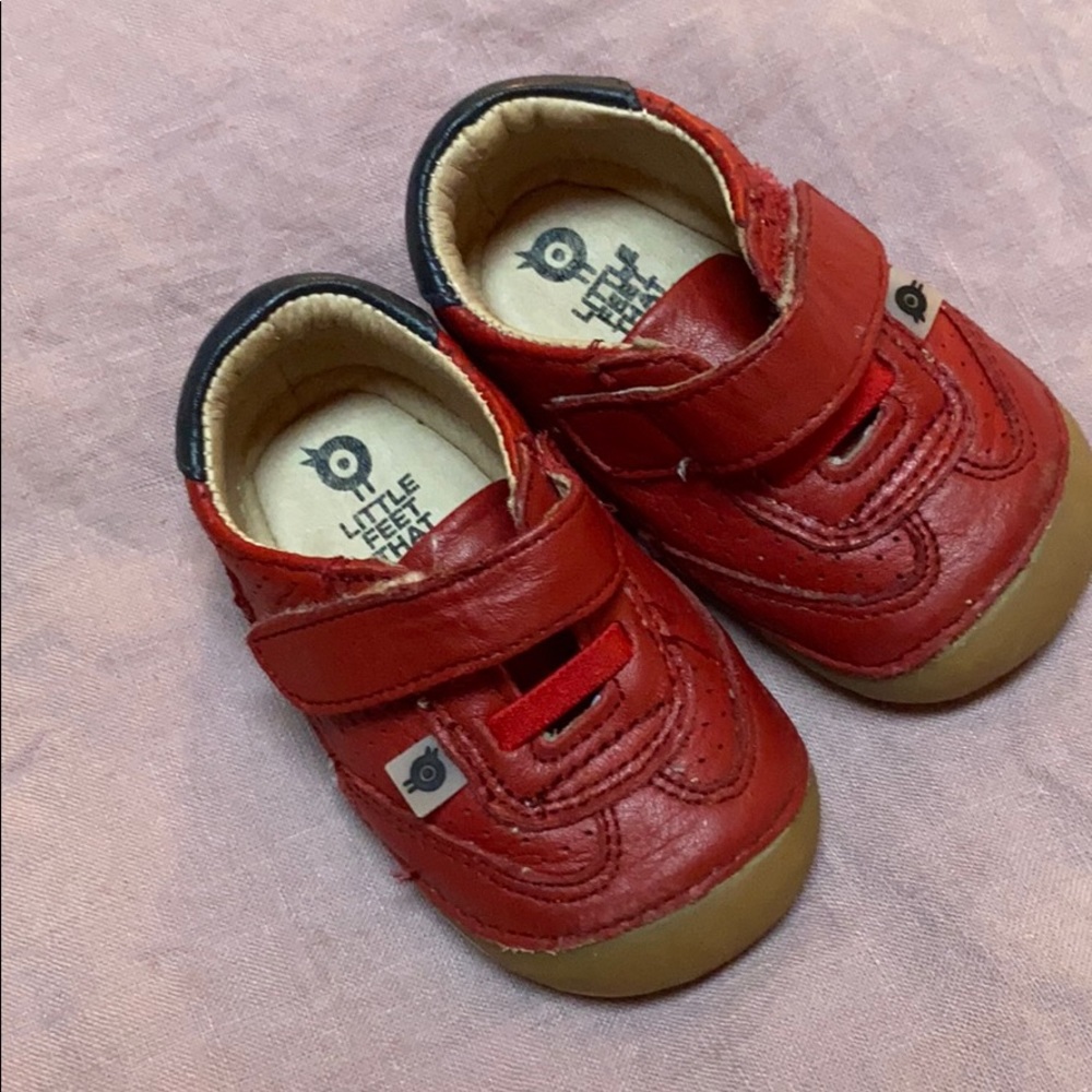 Cute red shoes